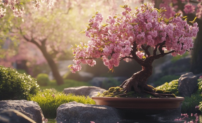 Jarná starostlivosť o bonsaje - kompletný sprievodca