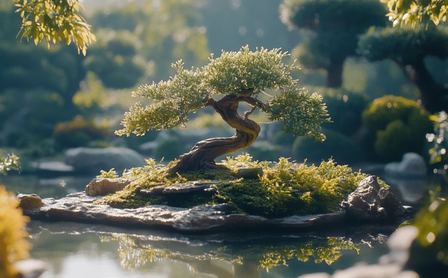 Letná starostlivosť o bonsaje - ochrana pred slnkom a suchom