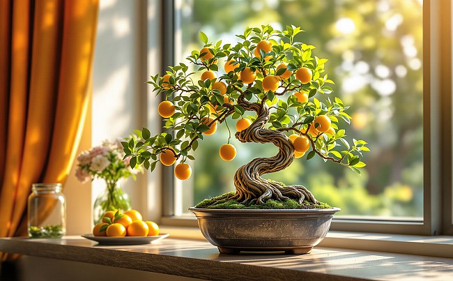Ako pestovať citrusové bonsaje v našich podmienkach