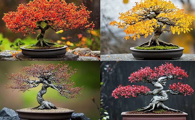 Celoročný kalendár starostlivosti o bonsaje