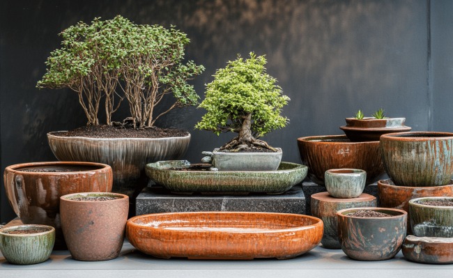 Ako vybrať správny črepník pre bonsaj