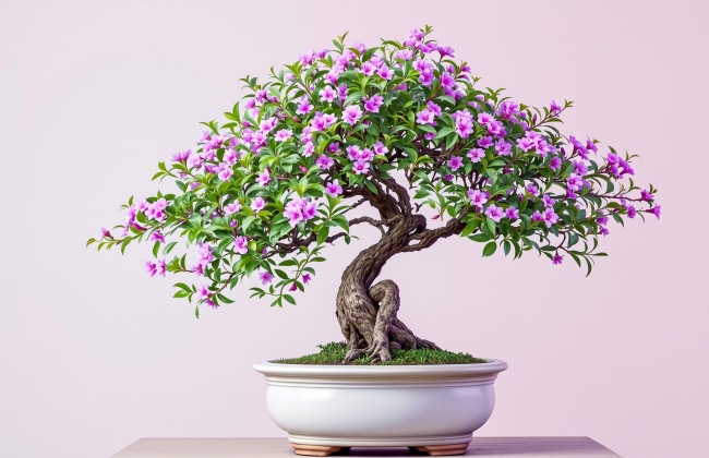 Bonsaj Cuphea: Miniatúrny zázrak vo vašej záhrade