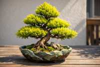 Zlatý cypriš: Bonsaj, ktorá vonia po citróne