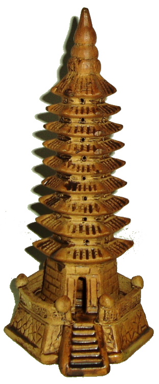 Zen garden - pagoda 1