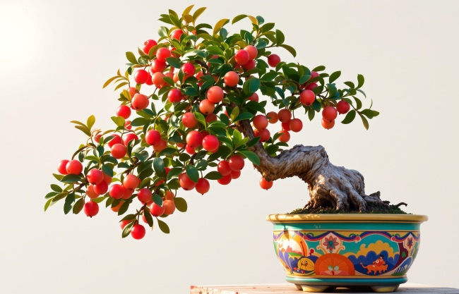 Bonsaj granátového jablka: Krása a symbolika v jednom