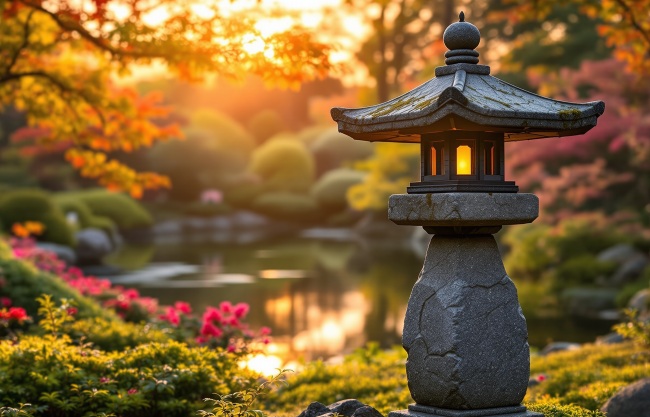 Kúzlo japonských lámp: Tradičná estetika vo vašej záhrade