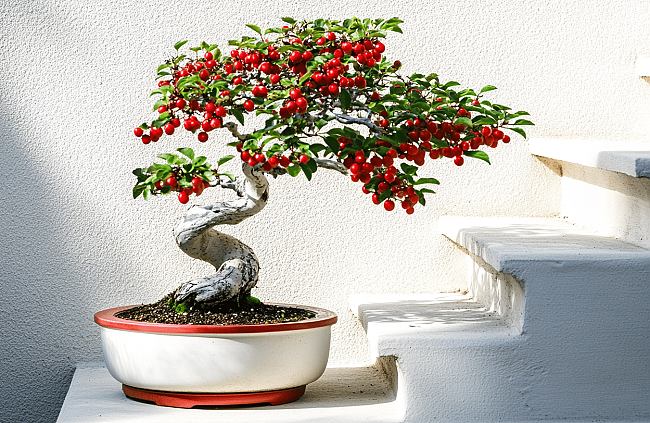 Jarabina ako bonsaj - slovenský strom v miniatúre