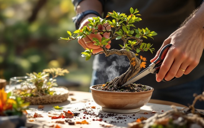 Jesenný rez bonsajov: Kedy a ako zasahovať, aby zosilneli cez zimu
