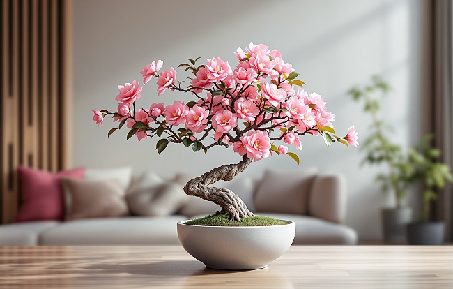 Kvitnúce bonsaje na jar - ako podporiť bohaté kvitnutie