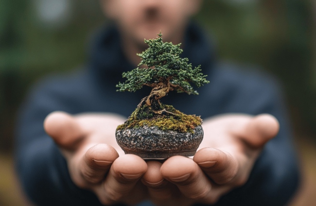 Mini bonsaje - pestovanie a starostlivosť