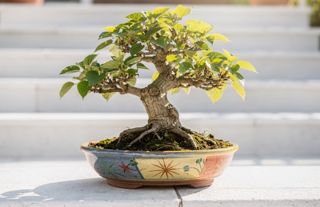 Morus - Bonsaj plný histórie a chuti