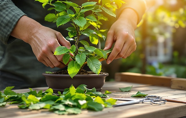 Nožnice na bonsaje - druhy a ich špecifické použitie