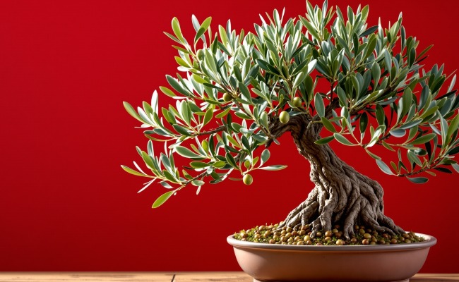 Olivovník ako bonsaj: Spojenie tradície a elegancie