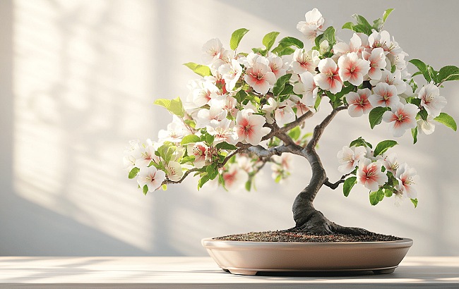 Ovocné stromy ako bonsaje: Ako pestovať jablone a hrušky v miniatúrnej podobe