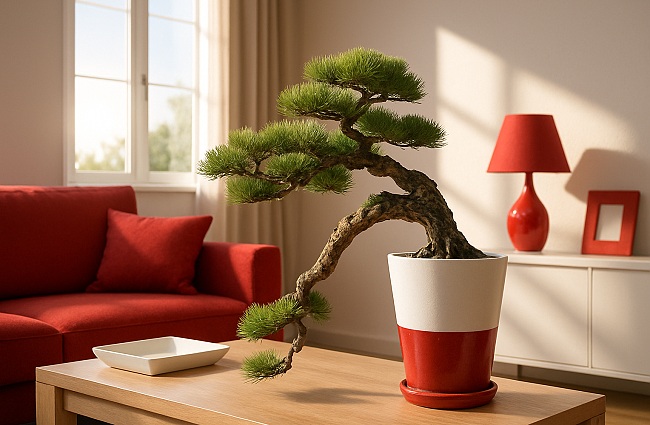 Poézia padajúceho stromu: Ako zvládnuť kaskádový štýl bonsaj