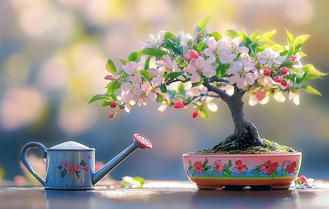 Prvé jarné hnojenie bonsají - kedy a čím začať