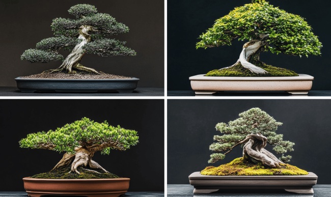 Základné štýly bonsají - ktorý si vybrať ako prvý