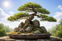 Bonsaj na kameni: Umenie seki-joju a ishizuki