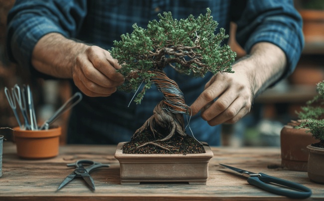 Tvarovanie a strihanie bonsajov - základné techniky